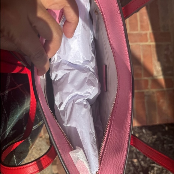 Kate spade New York daily color block blossom tote bag - Picture 5 of 8